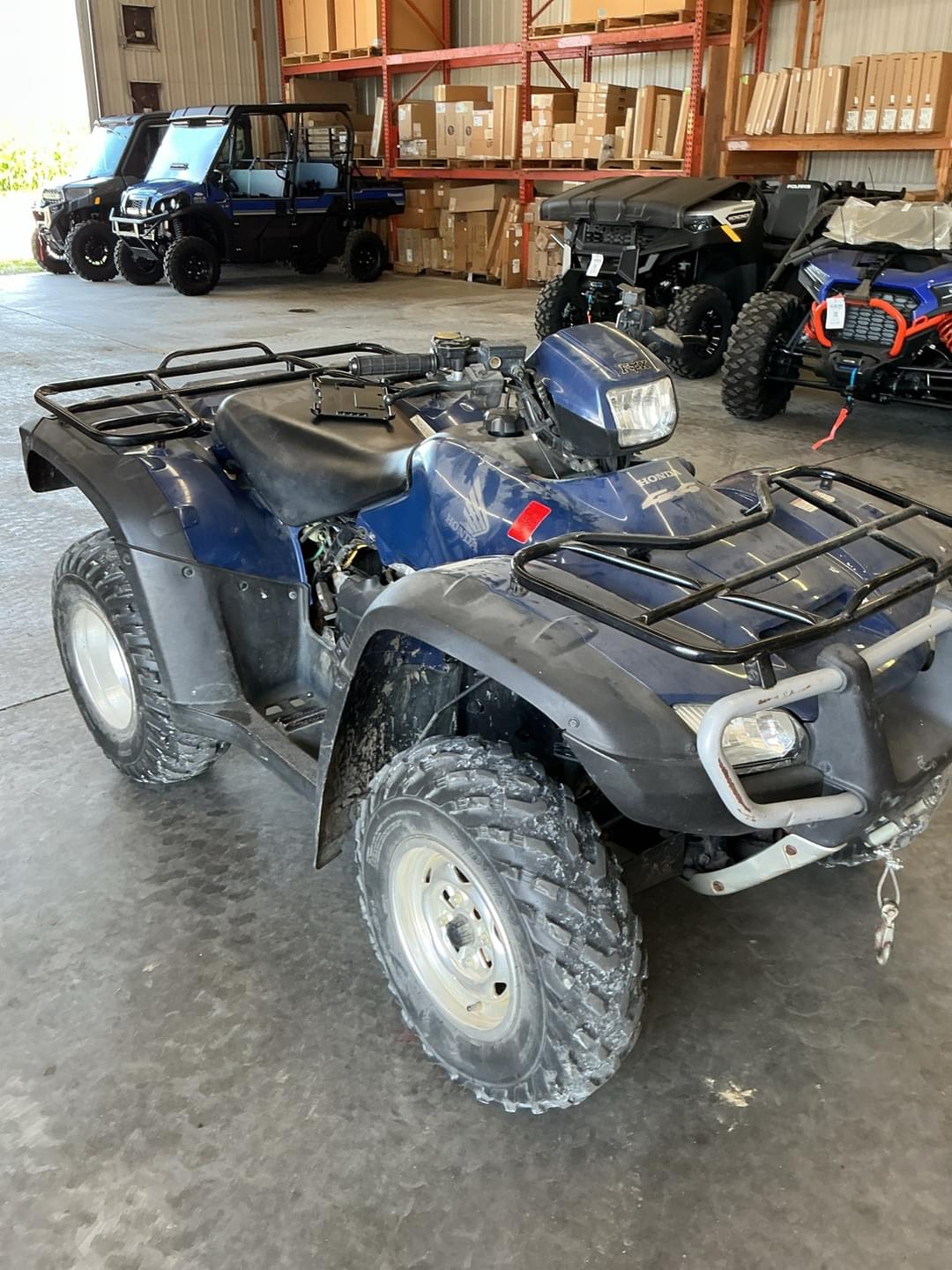 Image of Honda Rubicon 500 Primary image