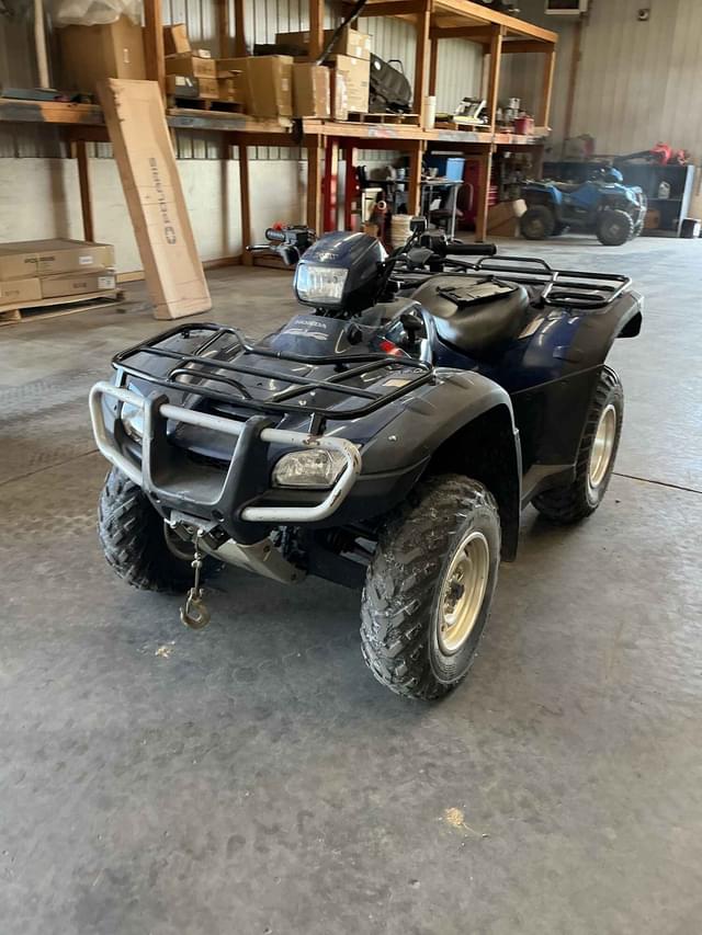 Image of Honda Rubicon 500 equipment image 4