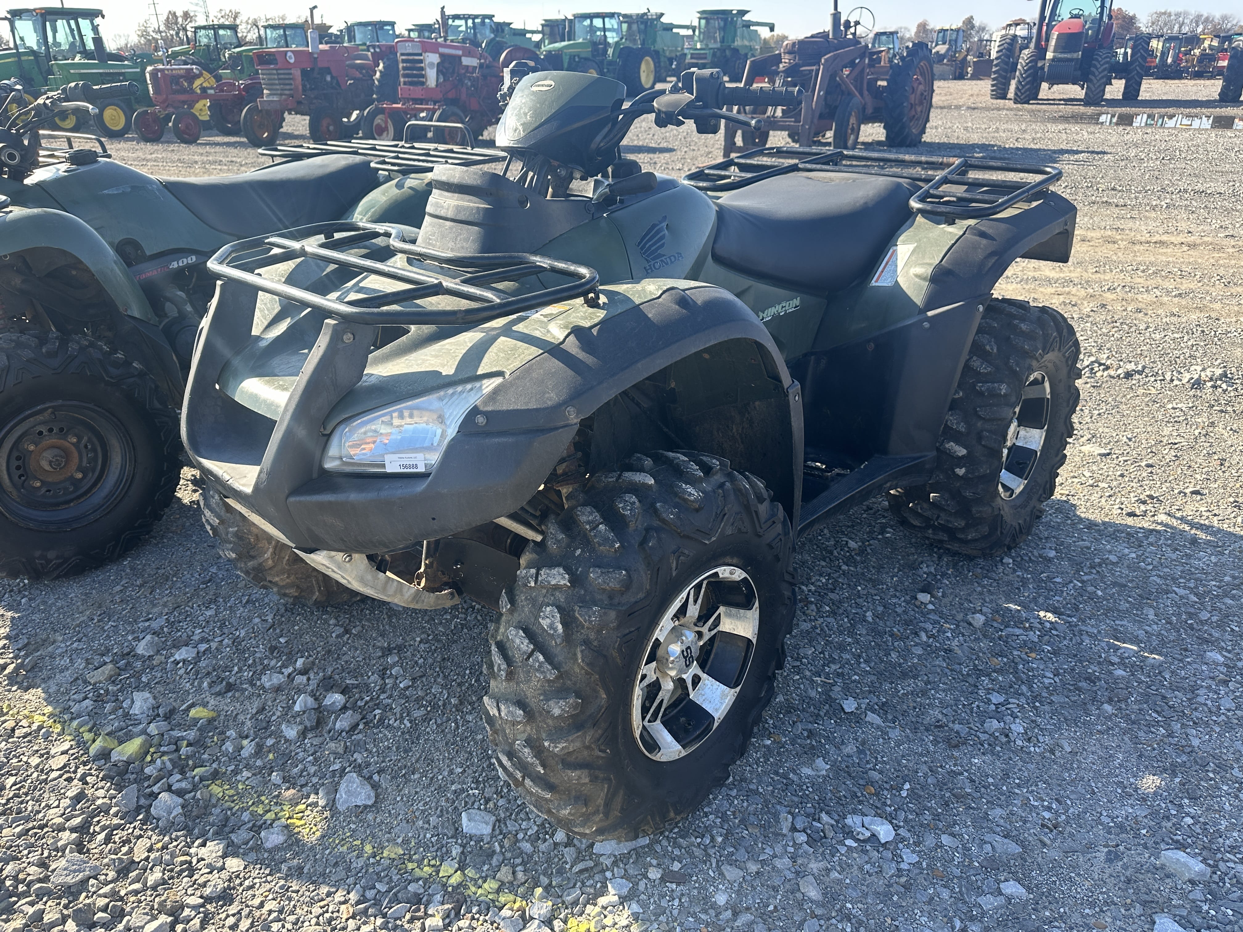 Main image Honda Rincon 680