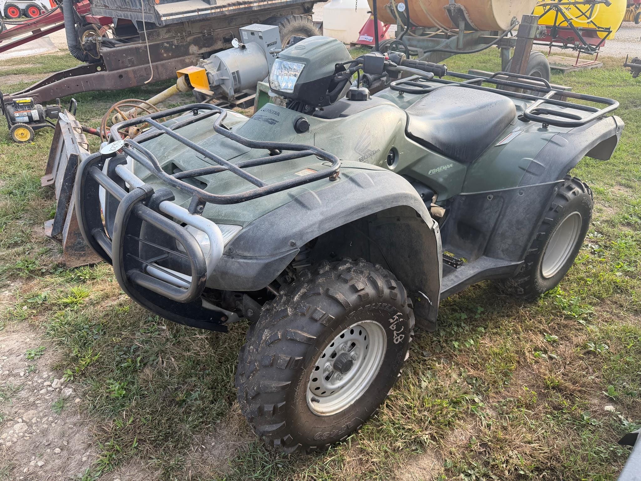 2007 Honda Foreman Equipment Image0