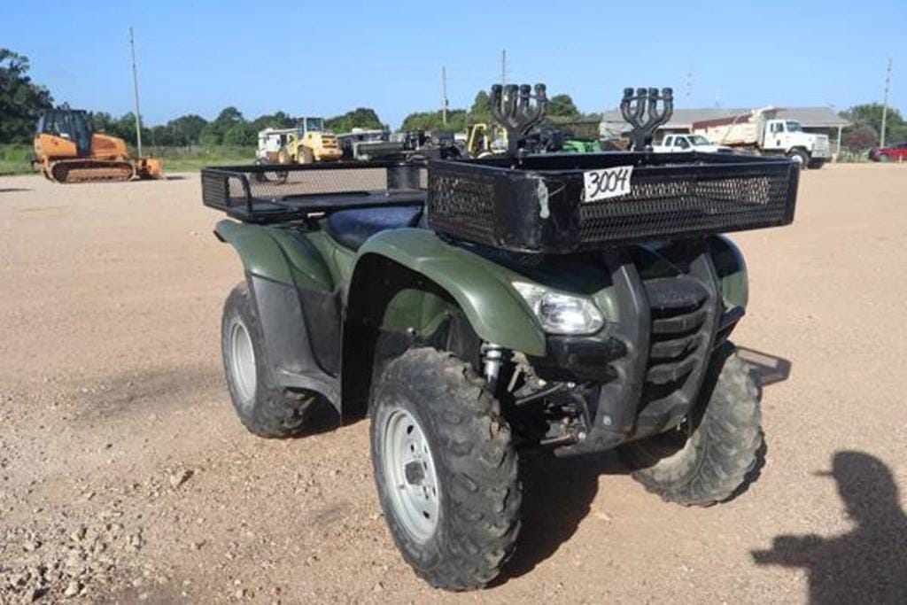 2007 Honda Rancher Equipment Image0