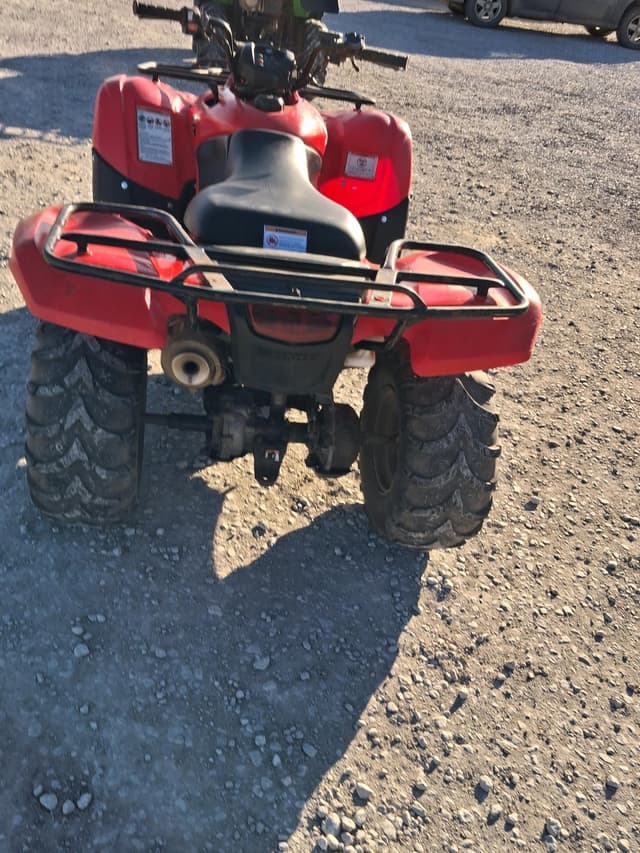 Image of Honda Rancher 420 equipment image 2