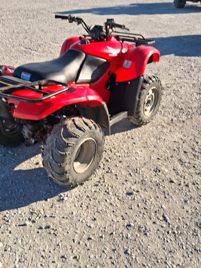 Image of Honda Rancher 420 equipment image 3