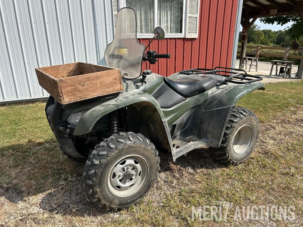 2007 Honda Rancher ES Equipment Image0