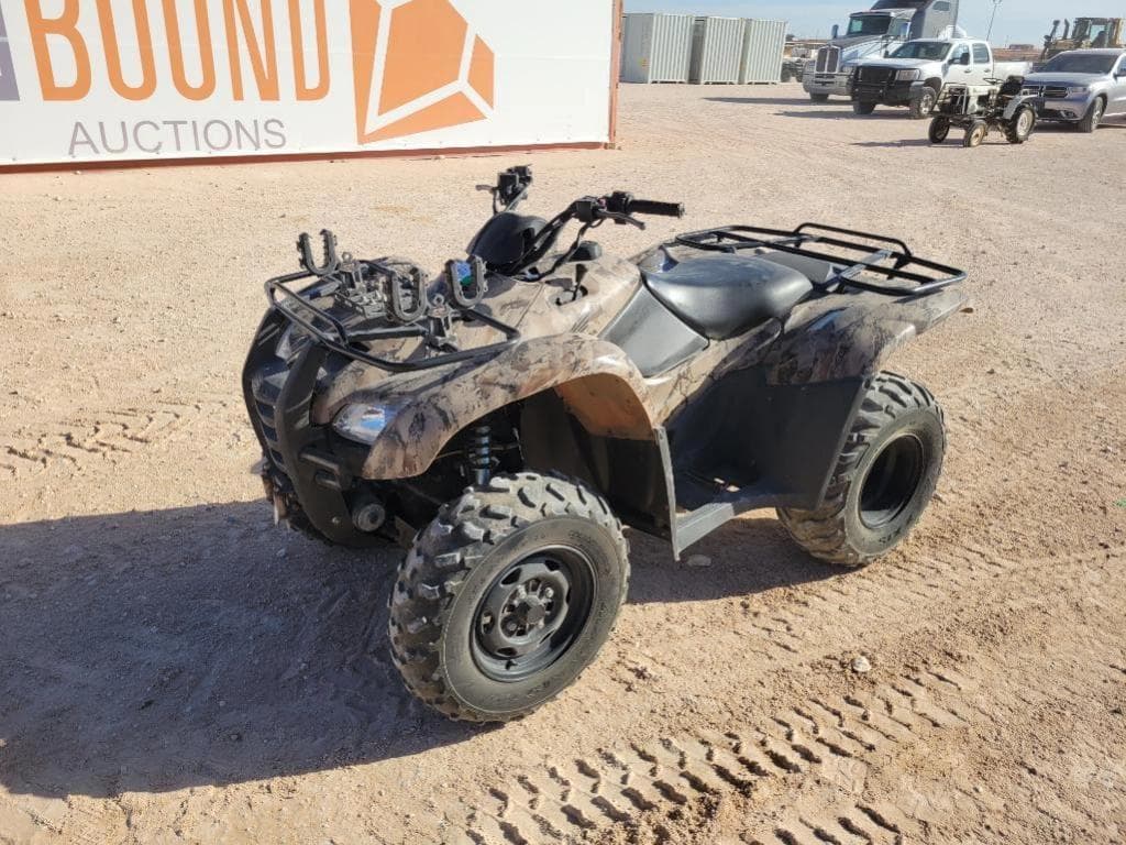Image of Honda Rancher TRX420 Primary image