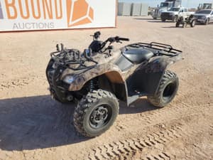 2007 Honda Rancher TRX420 Image
