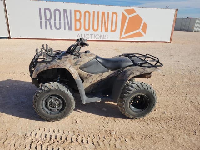Image of Honda Rancher TRX420 equipment image 1