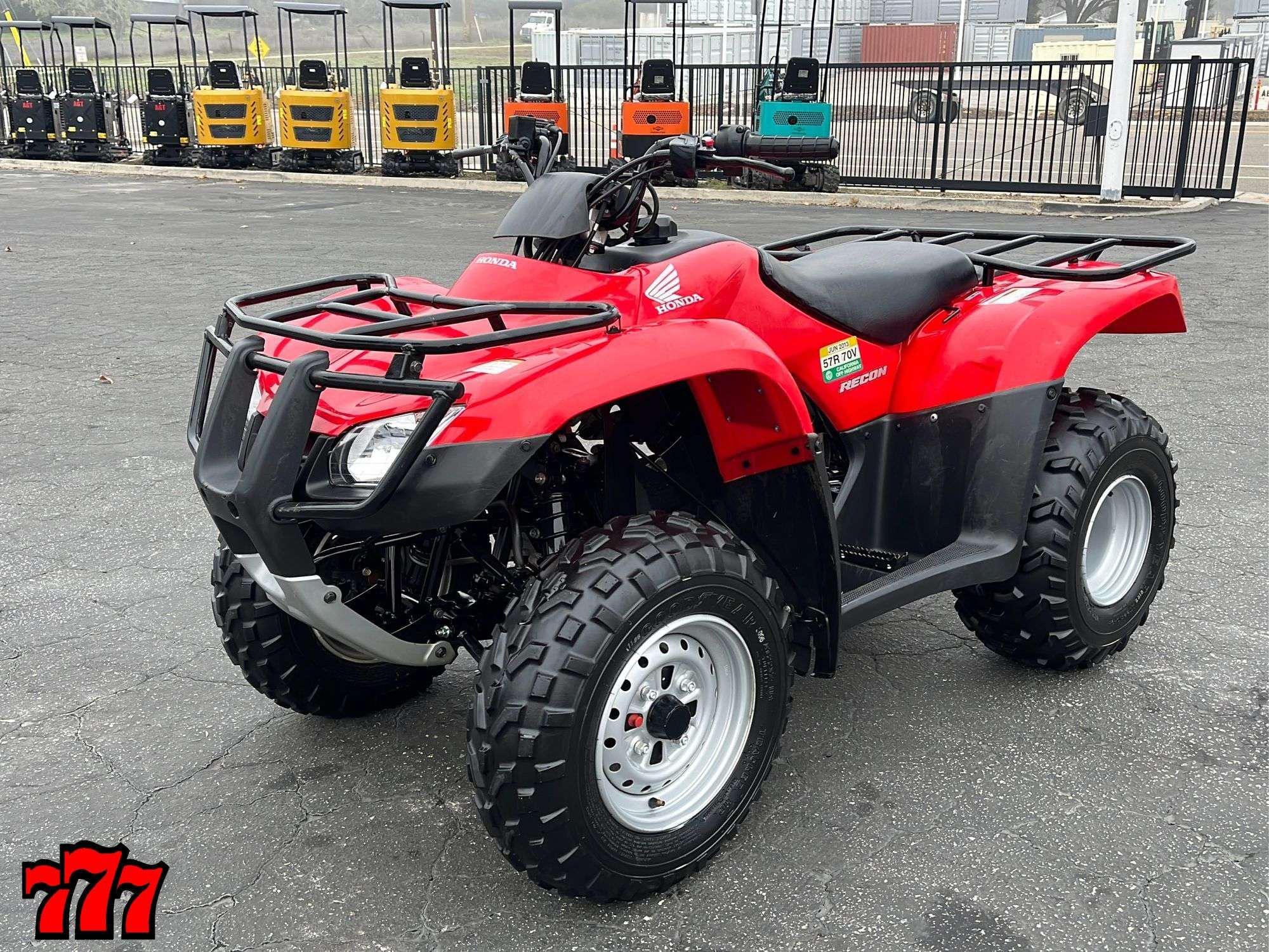 Main image Honda Recon 250