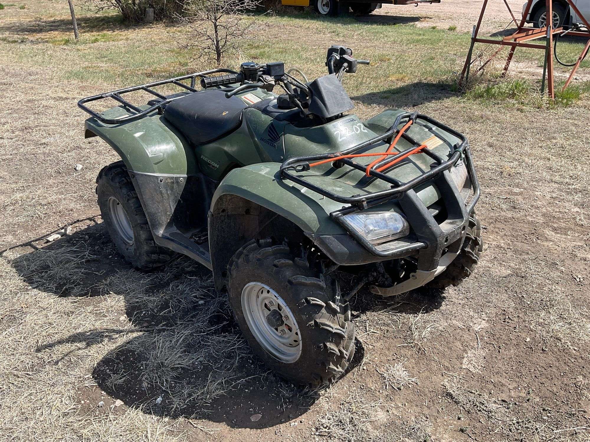 2007 Honda Recon Equipment Image0