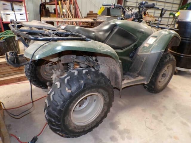 Image of Honda Rancher TRX420 FM equipment image 4
