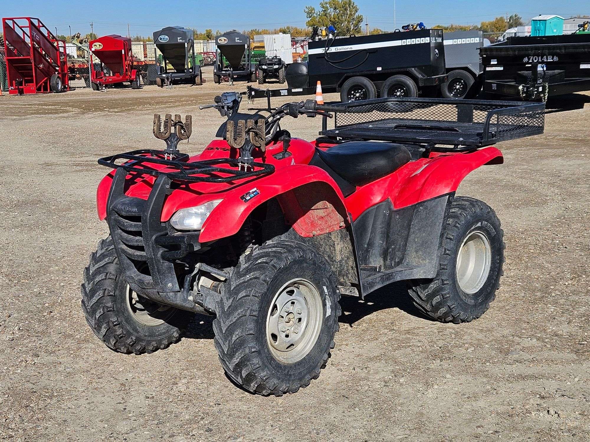 2007 Honda Rancher TRX420 Equipment Image0