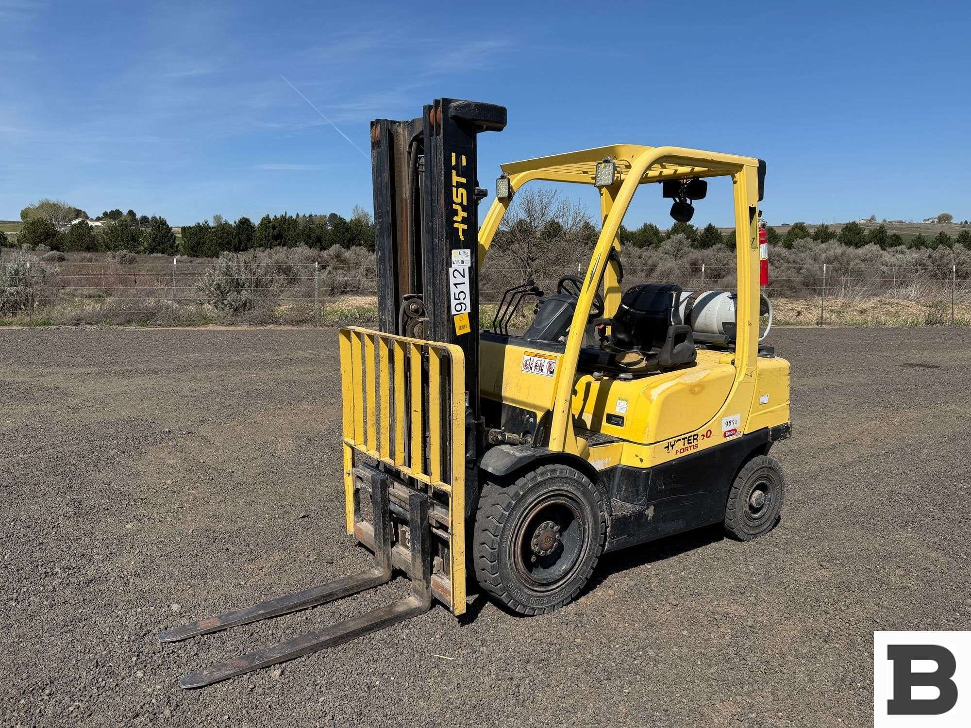 2007 Hyster H50FT Equipment Image0