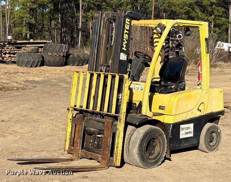 2007 Hyster H60PY Equipment Image0