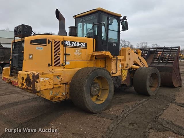 Image of Hyundai HL760-7A equipment image 4