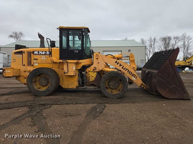 Image of Hyundai HL760-7A equipment image 3