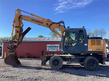 Main image Hyundai Robex 140W-7A