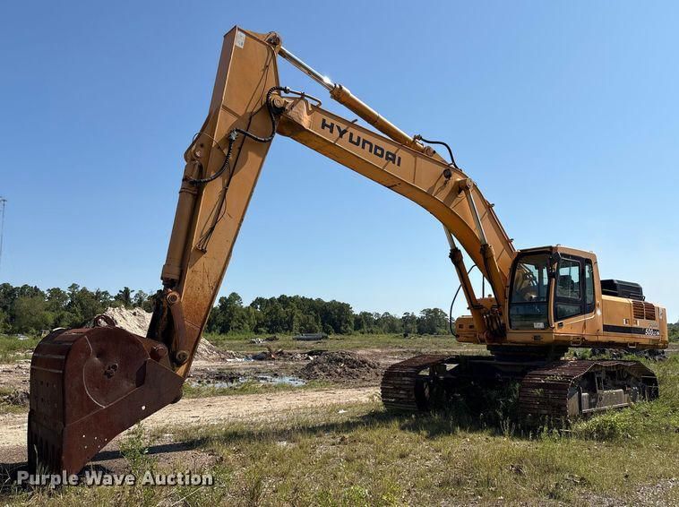 2007 Hyundai Robex 500LC-7A Equipment Image0