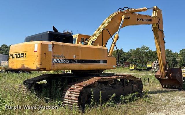 Image of Hyundai Robex 500LC-7A equipment image 4