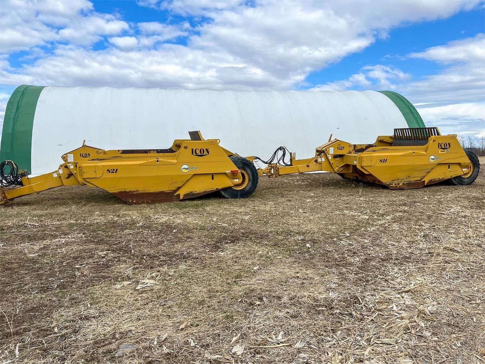 2007 Icon 821 Equipment Image0