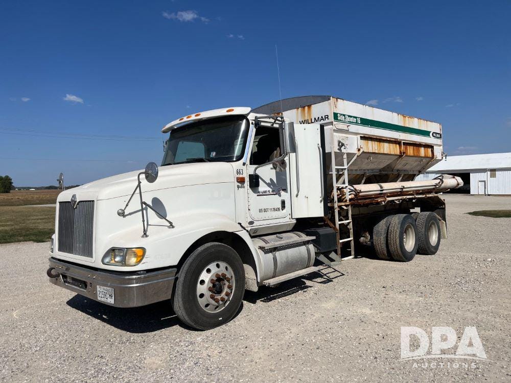 2007 International 9400i Equipment Image0