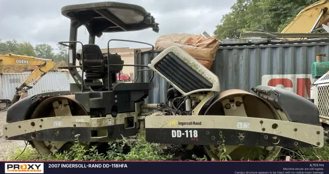 Image of Ingersoll Rand DD-118 equipment image 1