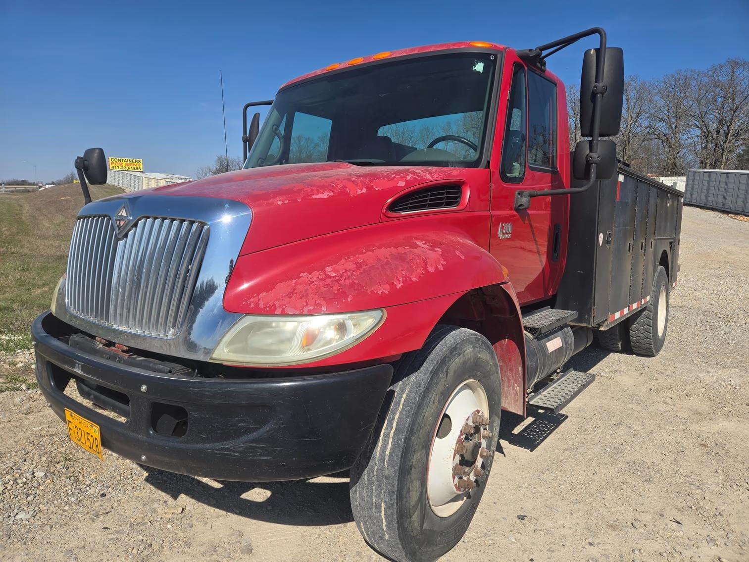 2007 International 4300 Equipment Image0