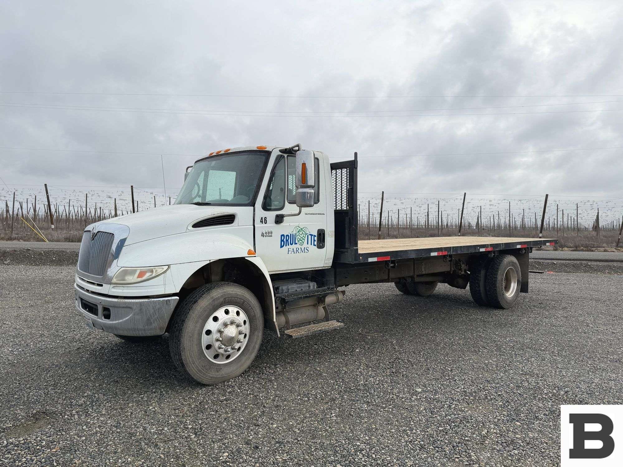 2007 International DT466 Equipment Image0