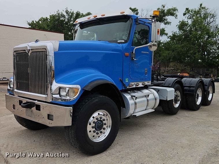 2007 International Paystar 5900I Equipment Image0