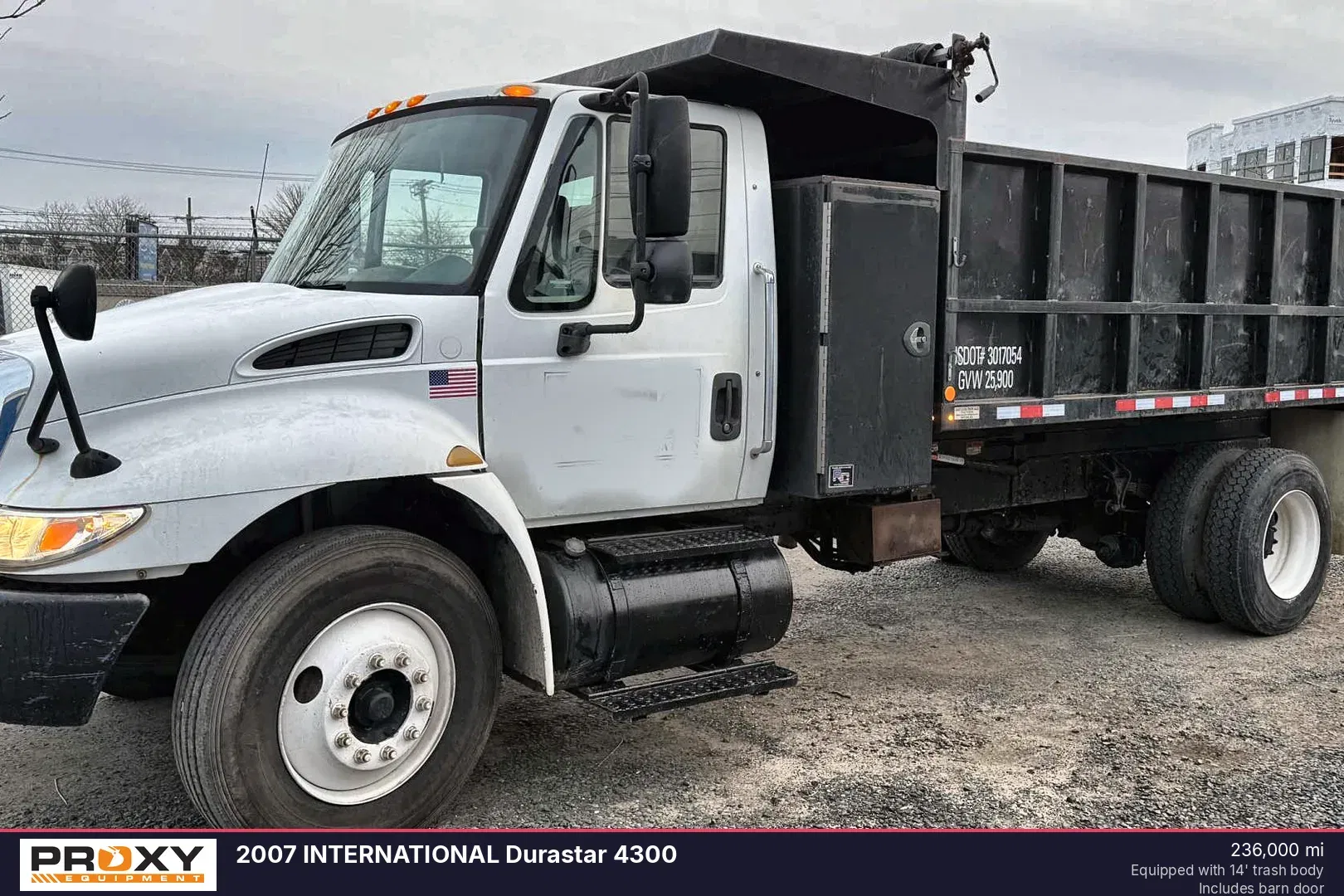 2007 International Durastar 4300 Equipment Image0