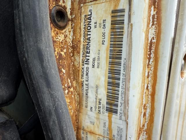 Image of International  Transtar 8600 equipment image 1
