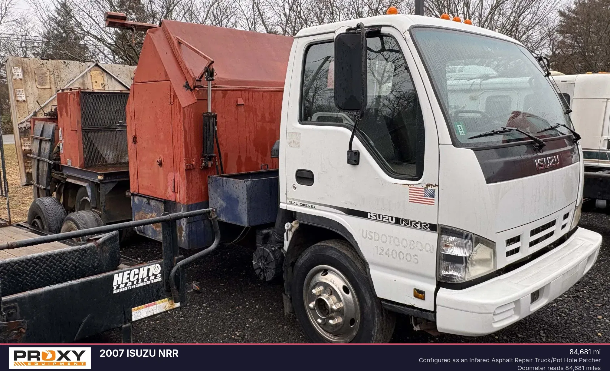 2007 Isuzu NRR Equipment Image0