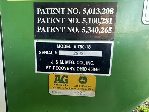 Image of J&M 750-18 equipment image 2