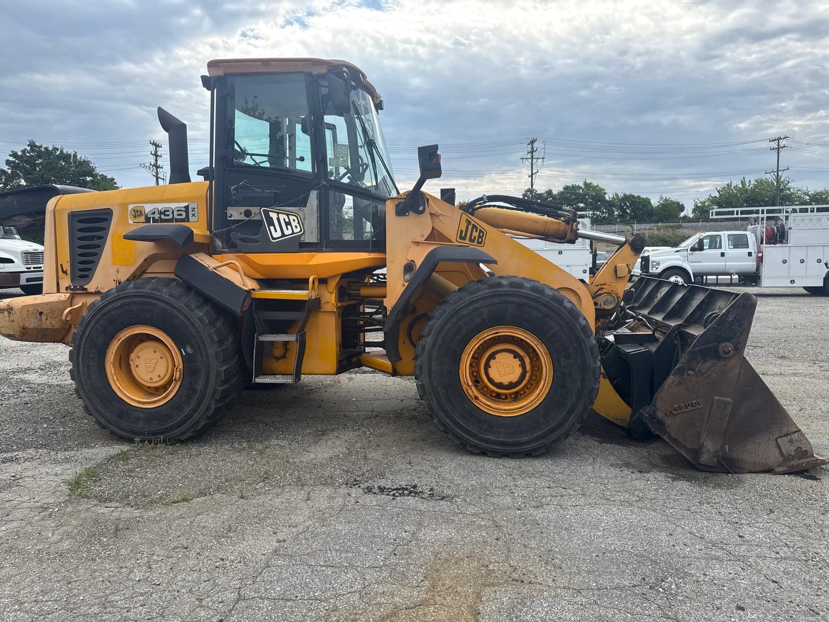 2007 JCB 436 Equipment Image0