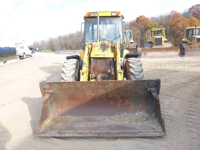 Image of JCB 4CX equipment image 1