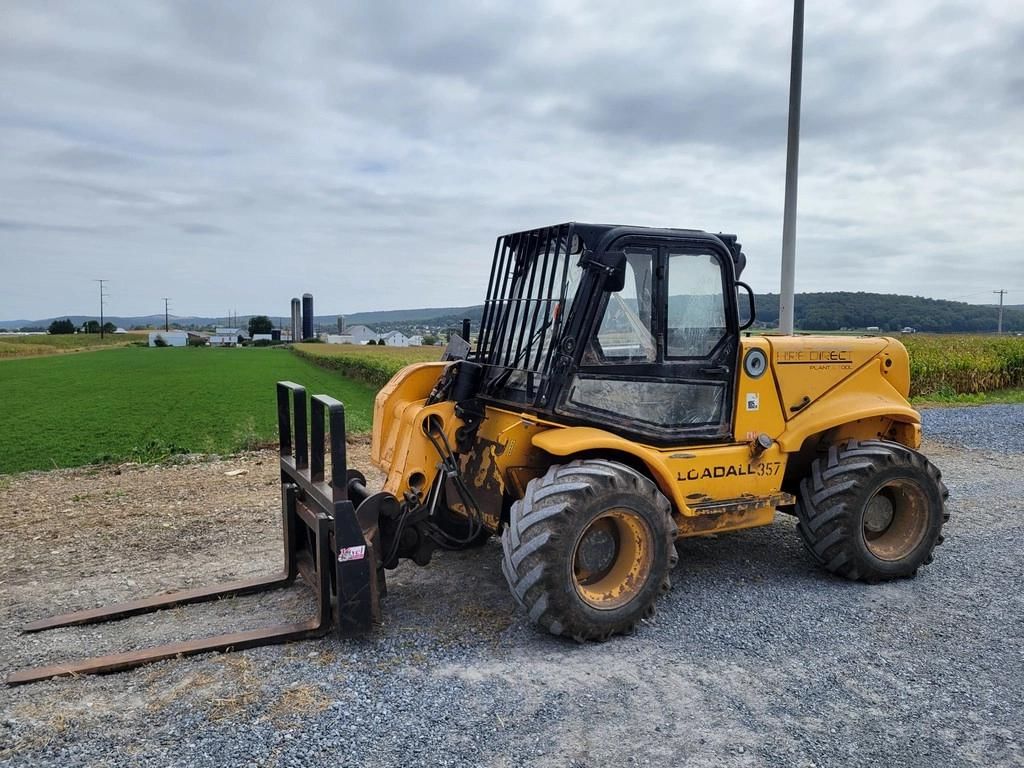 2007 JCB 520-50 Equipment Image0