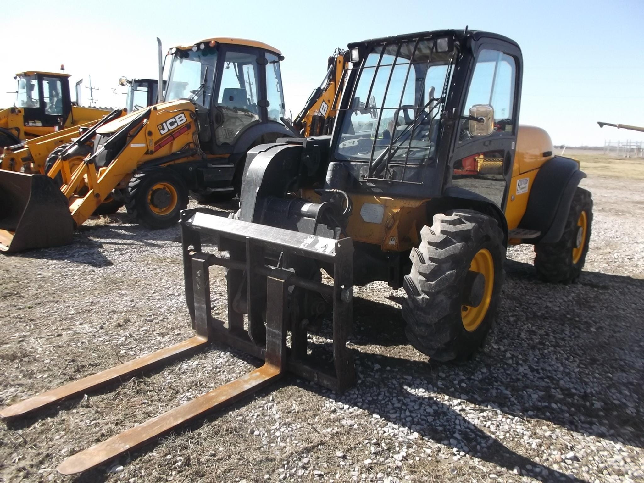 2007 JCB 524-50 Equipment Image0