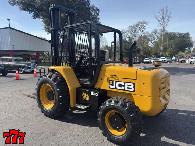 Image of JCB 930 equipment image 4
