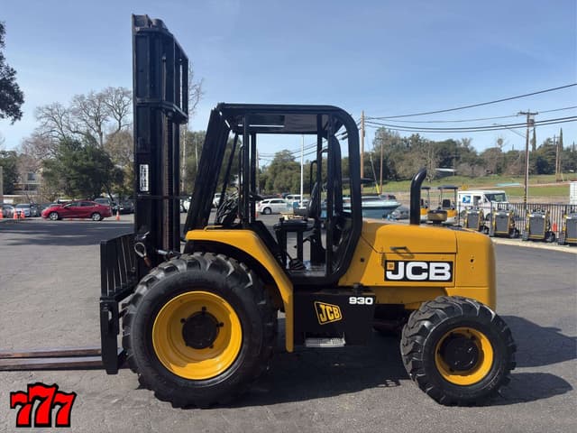 Image of JCB 930 equipment image 3