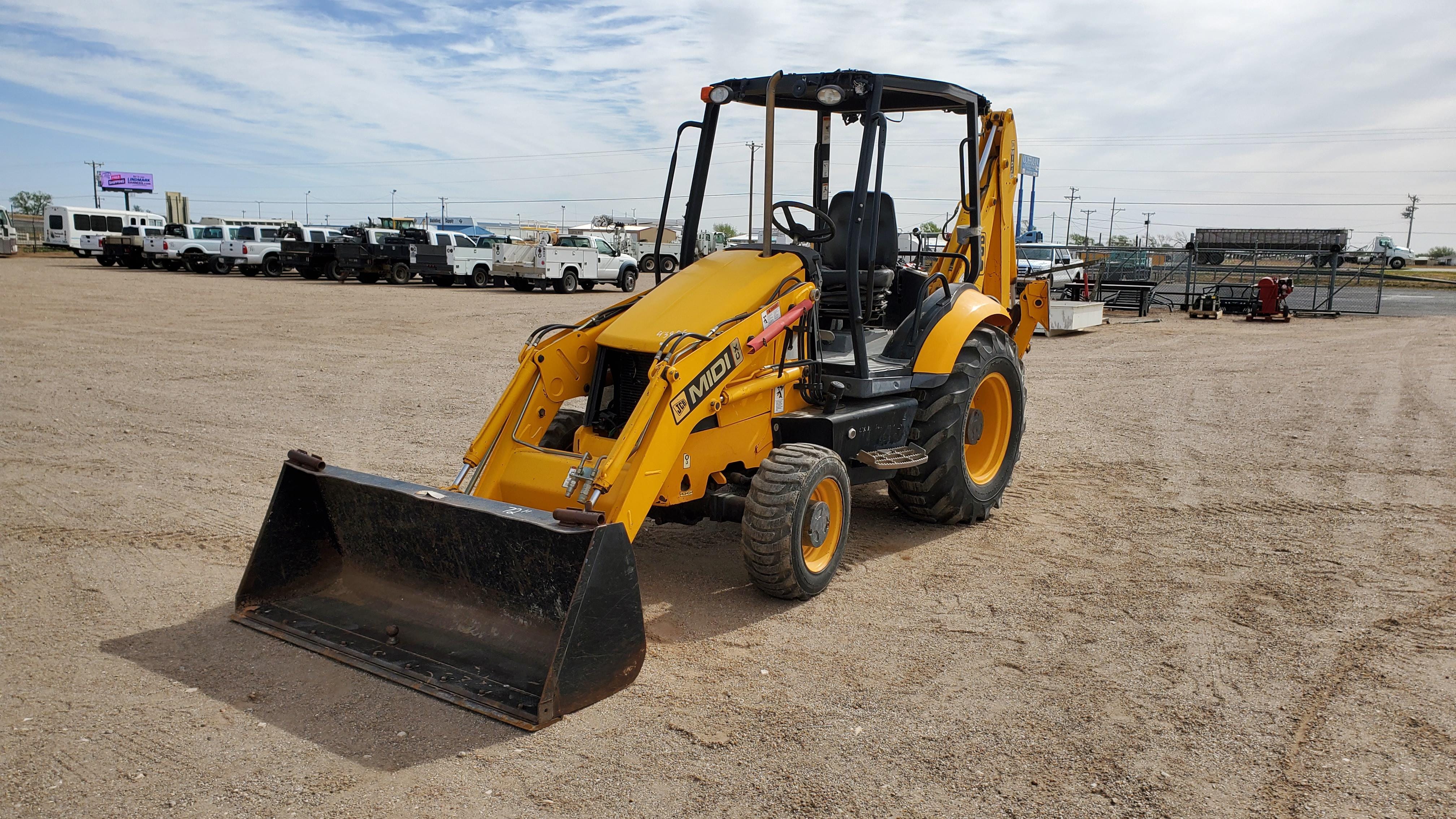Main image JCB MIDI CX