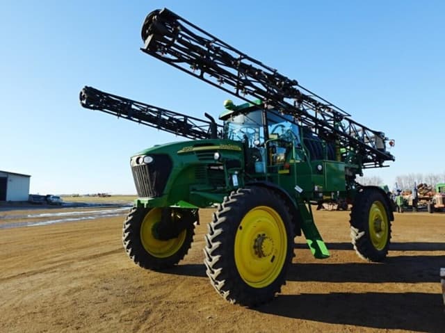 Image of John Deere 4720 equipment image 3