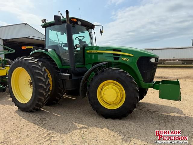 Image of John Deere 7830 equipment image 3