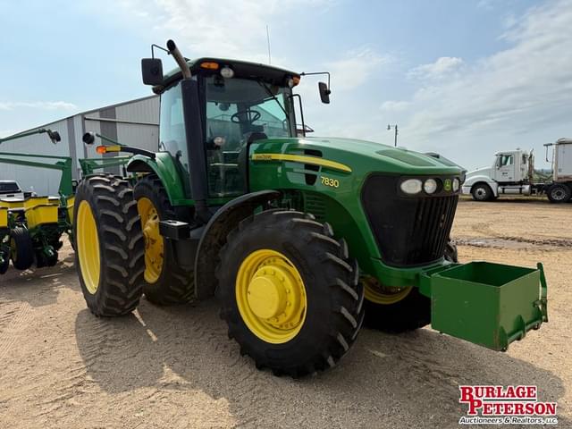 Image of John Deere 7830 equipment image 2