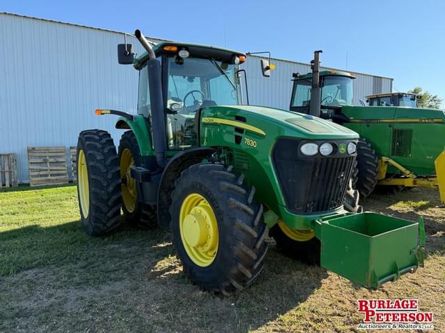 Image of John Deere 7830 equipment image 1