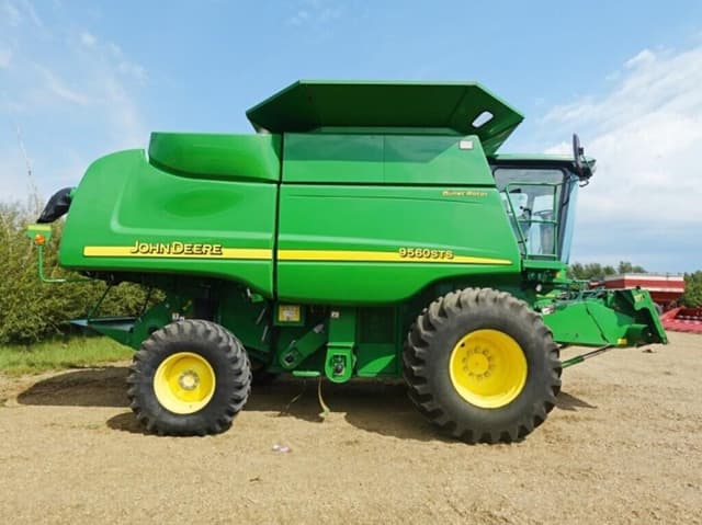 Image of John Deere 9560 STS equipment image 1