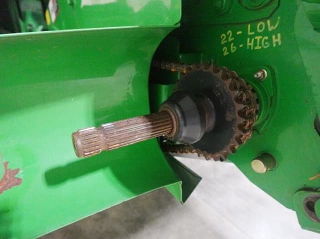 Image of John Deere 9660 STS equipment image 4