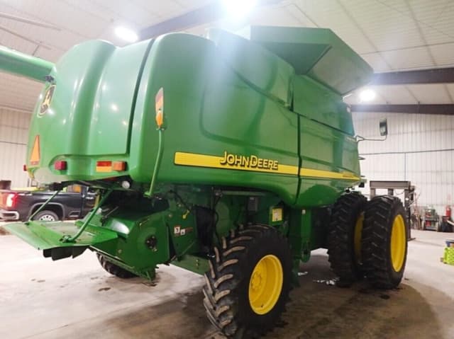 Image of John Deere 9660 STS equipment image 1