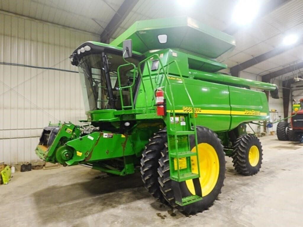 Image of John Deere 9660 STS Primary image