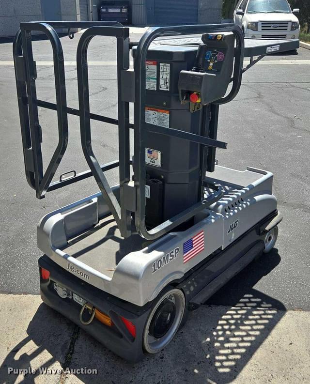 Image of JLG 10MSP equipment image 4