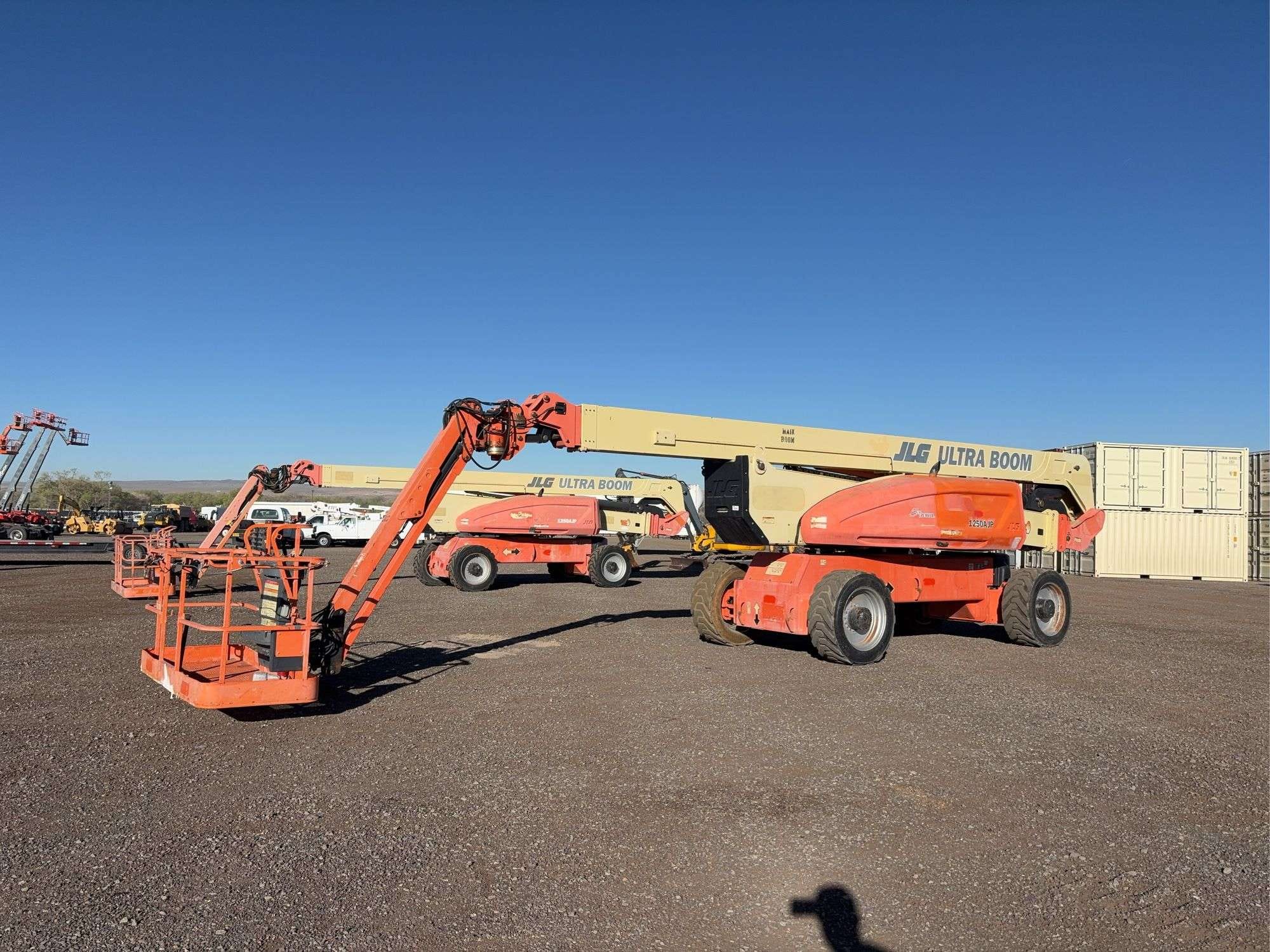 2007 JLG 1250AJP Equipment Image0