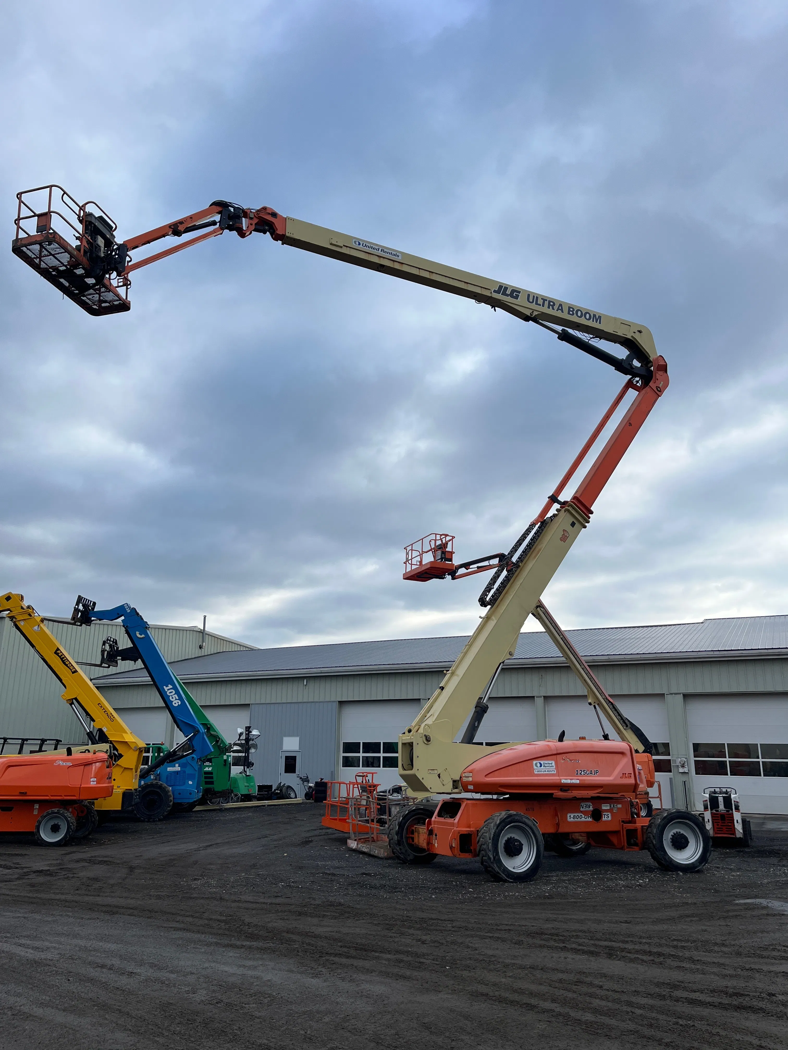 2007 JLG 1250AJP Equipment Image0